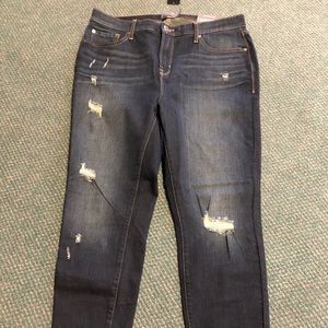 Torrid sky high skinny jeans